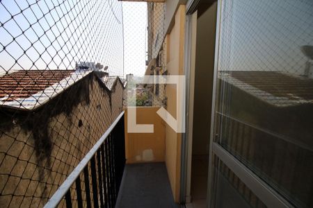 Varanda de apartamento para alugar com 3 quartos, 69m² em Irajá, Rio de Janeiro