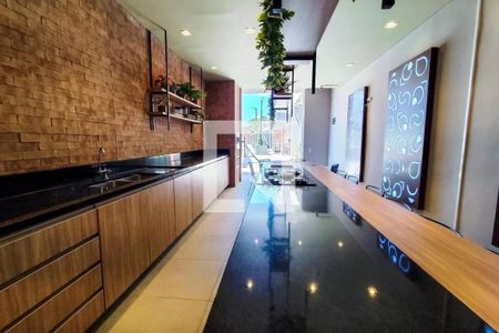 Cozinha de apartamento para alugar com 2 quartos, 60m² em Nova Suíça, Belo Horizonte