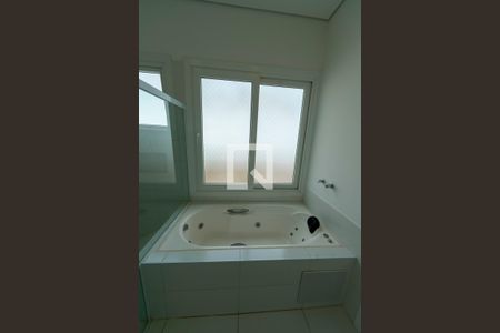Banheiro da Suíte 1 de casa de condomínio à venda com 3 quartos, 300m² em Parque Sinai, Santana de Parnaíba