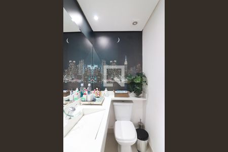 Lavabo de apartamento à venda com 2 quartos, 91m² em Vila Lusitania, São Bernardo do Campo