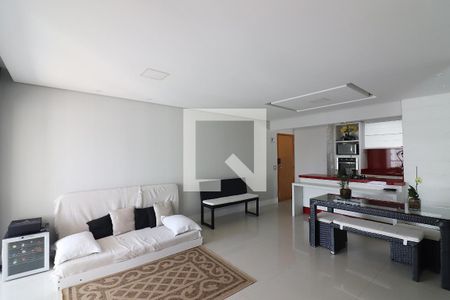 Sala de apartamento à venda com 2 quartos, 91m² em Vila Lusitania, São Bernardo do Campo
