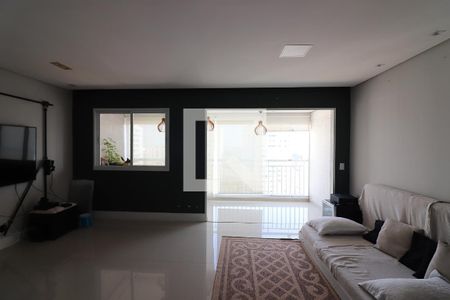 Sala de apartamento à venda com 2 quartos, 91m² em Vila Lusitania, São Bernardo do Campo