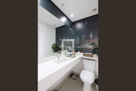 Lavabo de apartamento à venda com 2 quartos, 91m² em Vila Lusitania, São Bernardo do Campo