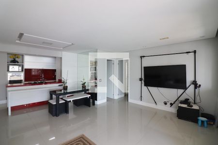 Sala de apartamento à venda com 2 quartos, 91m² em Vila Lusitania, São Bernardo do Campo
