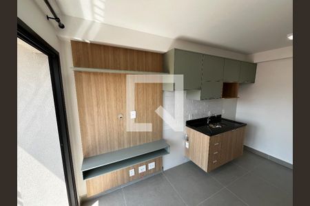 Sala/Cozinha de apartamento para alugar com 1 quarto, 30m² em Jardim São Paulo, São Paulo