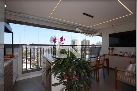 Varanda de apartamento para alugar com 3 quartos, 91m² em Vila Prudente, São Paulo