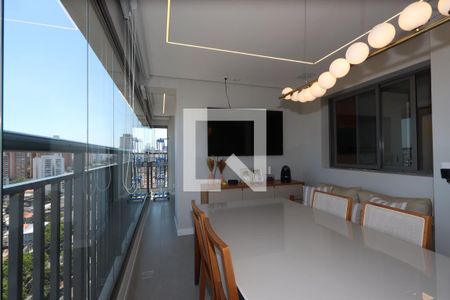 Varanda de apartamento para alugar com 3 quartos, 91m² em Vila Prudente, São Paulo