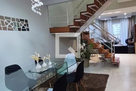 Sala de Jantar de casa de condomínio para alugar com 3 quartos, 164m² em Freguesia (jacarepaguá), Rio de Janeiro