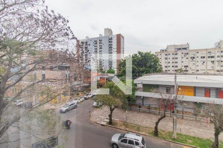 Vista da Sala de apartamento à venda com 3 quartos, 164m² em Menino Deus, Porto Alegre
