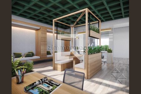 Área comum - Salão de festas de apartamento para alugar com 1 quarto, 34m² em Butantã, São Paulo