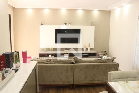 Sala de apartamento à venda com 3 quartos, 105m² em Santa Paula, São Caetano do Sul