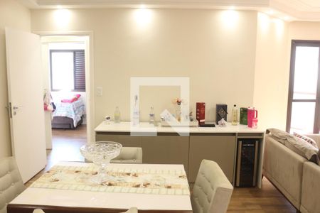 Sala de apartamento à venda com 3 quartos, 105m² em Santa Paula, São Caetano do Sul