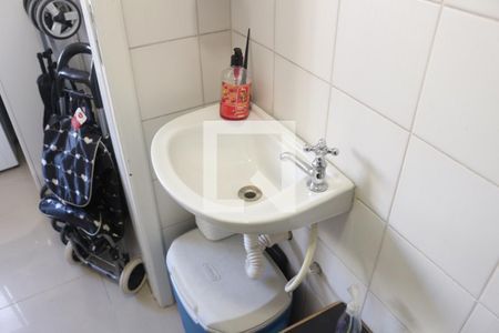 Lavabo de apartamento à venda com 3 quartos, 105m² em Santa Paula, São Caetano do Sul