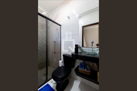 Banheiro Suíte de casa à venda com 3 quartos, 144m² em Artur Alvim, São Paulo