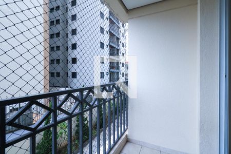 Varanda da Sala de apartamento à venda com 3 quartos, 92m² em Santo Antônio, São Caetano do Sul