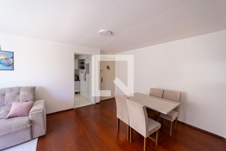 Sala de apartamento à venda com 2 quartos, 59m² em Cangaiba, São Paulo