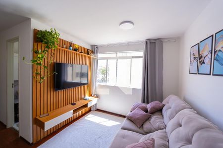 Sala de apartamento à venda com 2 quartos, 59m² em Cangaiba, São Paulo