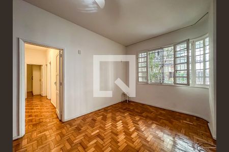 Sala de apartamento à venda com 3 quartos, 155m² em Laranjeiras, Rio de Janeiro