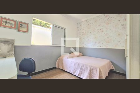 Quarto 1 de casa de condomínio à venda com 3 quartos, 214m² em Cascalheira, Lagoa Santa