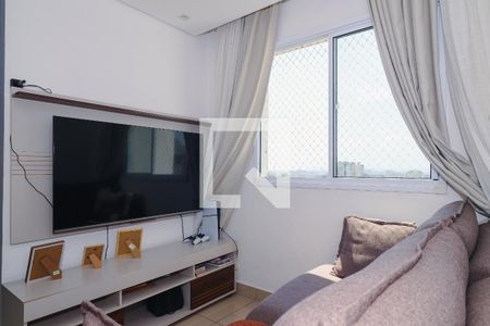 Sala de apartamento à venda com 2 quartos, 45m² em Parque Reboucas, São Paulo