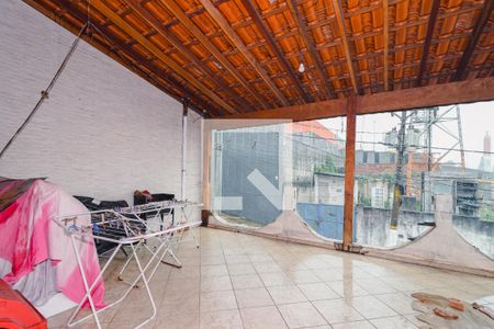 Terraço da Sala de casa para alugar com 3 quartos, 279m² em Jardim Maria Rosa, Taboão da Serra
