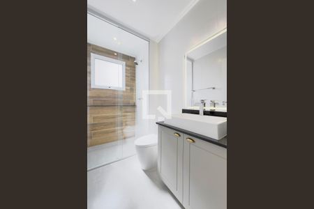 Banheiro da Suíte 1 de apartamento para alugar com 2 quartos, 69m² em Vila Branca, Jacareí