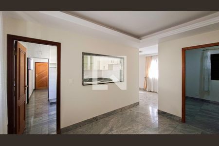 Sala de Jantar de apartamento à venda com 4 quartos, 280m² em São José, Belo Horizonte