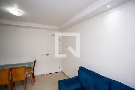 Sala de apartamento para alugar com 2 quartos, 49m² em Jardim Gazuza, Diadema