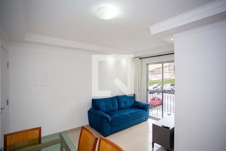 Sala de apartamento para alugar com 2 quartos, 49m² em Jardim Gazuza, Diadema