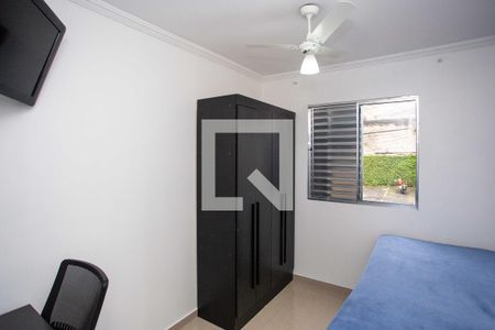 Quarto 1 de apartamento para alugar com 2 quartos, 49m² em Jardim Gazuza, Diadema