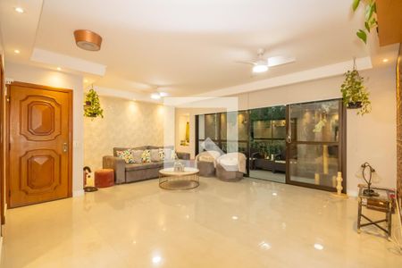Sala de apartamento à venda com 4 quartos, 194m² em Butantã, Osasco