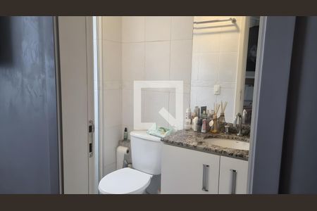 Banheiro de apartamento para alugar com 3 quartos, 128m² em Cidade São Francisco, São Paulo