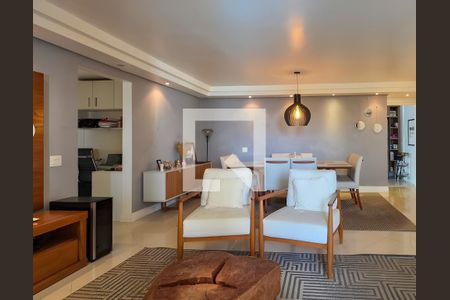 Sala de apartamento para alugar com 3 quartos, 128m² em Cidade São Francisco, São Paulo