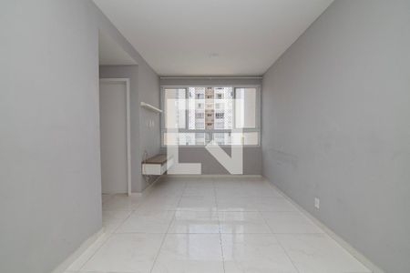Sala de apartamento para alugar com 2 quartos, 56m² em Vila Real, Hortolândia