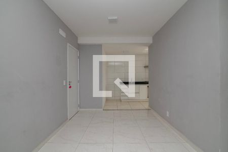 Sala de apartamento para alugar com 2 quartos, 56m² em Vila Real, Hortolândia