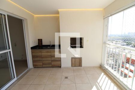 Sacada de apartamento para alugar com 2 quartos, 63m² em Jardim Alvorada, São José dos Campos