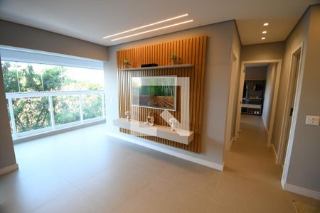 Sala de apartamento à venda com 2 quartos, 67m² em Taquaral, Campinas