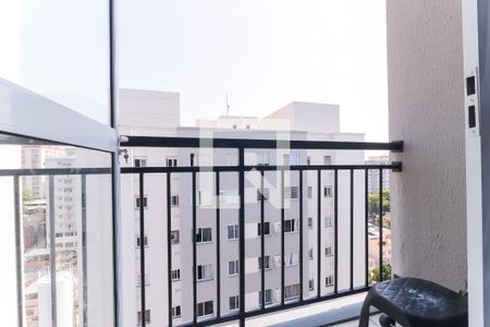 Varanda da Sala de apartamento à venda com 1 quarto, 45m² em Todos Os Santos, Rio de Janeiro