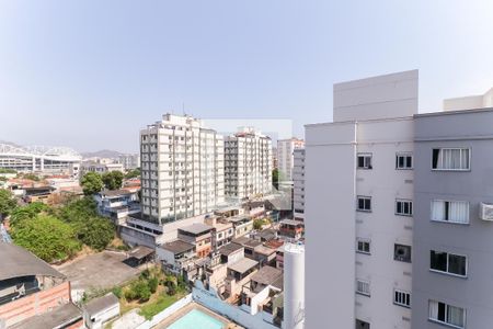 Vista da Varanda da Sala de apartamento à venda com 1 quarto, 45m² em Todos Os Santos, Rio de Janeiro