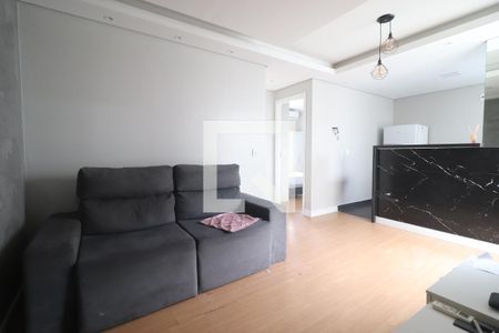 Sala de apartamento para alugar com 2 quartos, 35m² em Canudos, Novo Hamburgo