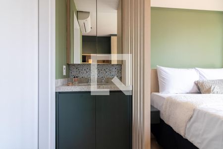 Studio de kitnet/studio para alugar com 1 quarto, 20m² em Indianópolis, São Paulo