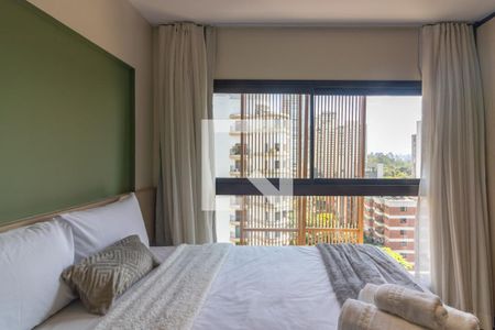 Studio de kitnet/studio para alugar com 1 quarto, 20m² em Indianópolis, São Paulo