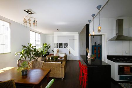 Sala de apartamento para alugar com 3 quartos, 160m² em Luxemburgo, Belo Horizonte