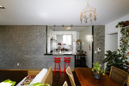 Sala de apartamento para alugar com 3 quartos, 160m² em Luxemburgo, Belo Horizonte