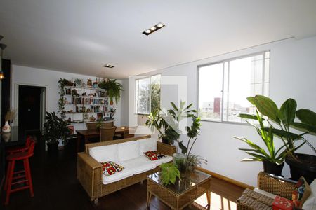 Sala de apartamento para alugar com 3 quartos, 160m² em Luxemburgo, Belo Horizonte