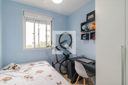 Quarto 2 de apartamento à venda com 2 quartos, 47m² em Cristal, Porto Alegre