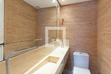 Lavabo de apartamento à venda com 4 quartos, 130m² em Indianópolis, São Paulo