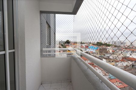 Sacada de apartamento para alugar com 3 quartos, 65m² em Vila Margarida, São Paulo