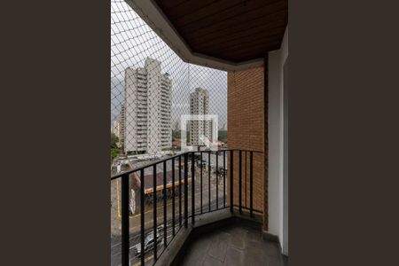 Varanda da Sala de apartamento à venda com 1 quarto, 56m² em Aclimação, São Paulo