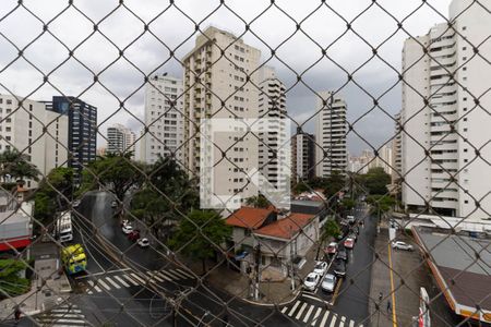 Vista da Varanda da Sala de apartamento à venda com 1 quarto, 56m² em Aclimação, São Paulo